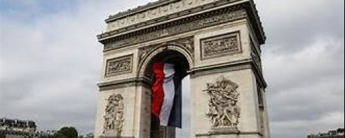 Menu Arc de triomphe