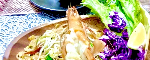 Romantic Thai Food   Delight Menu
