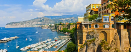 Viajando en Italia