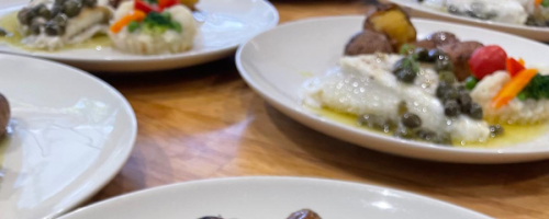 Menu do Mar