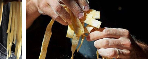 “Mani in Pasta “ Class Room