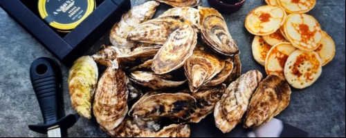 Oyster & Caviar Masterclass