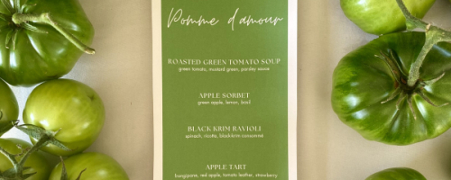 Pomme d’amour
