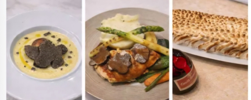 MENU DEGUSTATION
