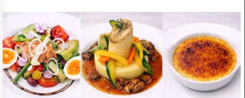MENU DEGUSTATION