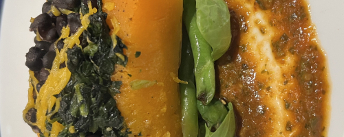 Vegetarian Menu