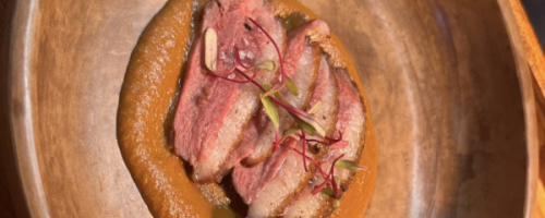 Rib eye ala pipián
