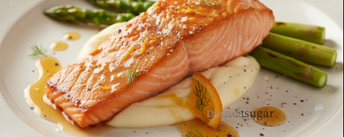 Citrus & Maple Glazed Salmon