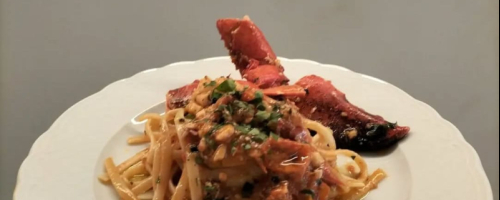 Atlantic with an italian accent. (fish)