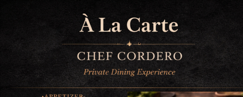 Ritual Verde – Private Farm-to-Table Dining Experience