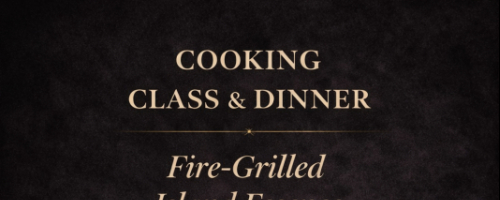 Fire-Grilled Island Essence – Cooking Class Experience