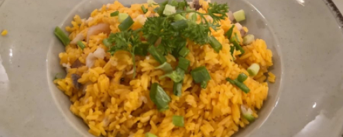 Arroz y cualquier tipo de arroz a su gusto