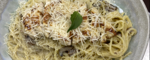 Italian menu
