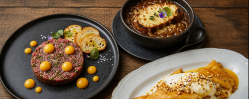 French Bistro Trio