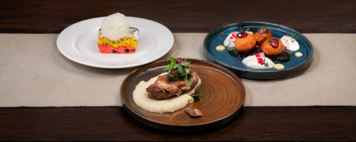 Contemporary Menu