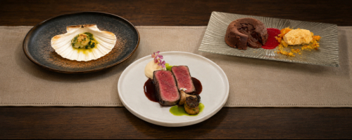 Chef’s Signature Menu