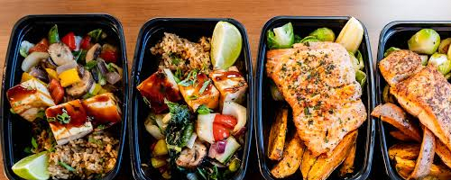 UIB Foods Chef-Prepared Meal Prep Menu