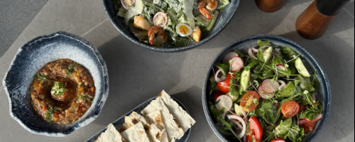 THREE FULL MEALS
