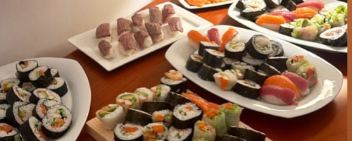 Sushi party