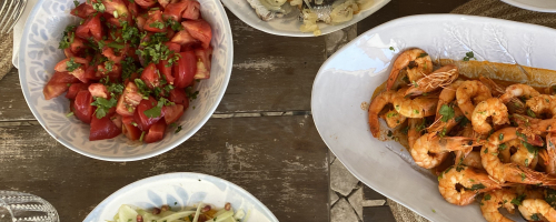 Mediterranean feast