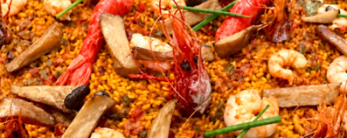 Experiencia paella en tu propia casa