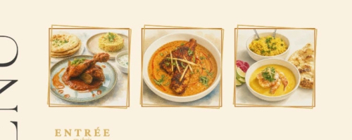 Indian Menu