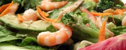 Creole Shrimp Salad