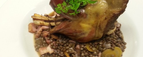 Jarret d'agneau aux 5 épices