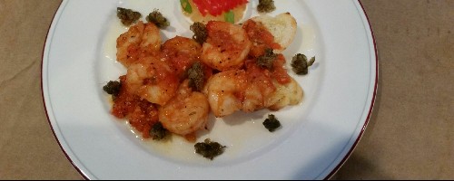 Shrimp Provencal