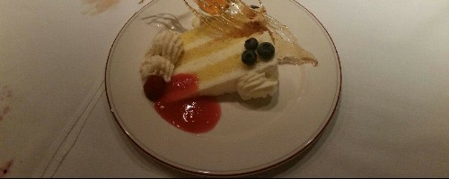 lemon chiffon cake