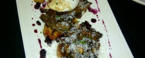 Duck confit crostini