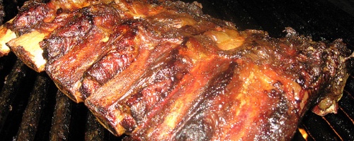 BBQ Pork ribs