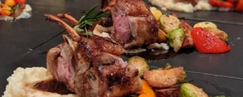 Rack of lamb
