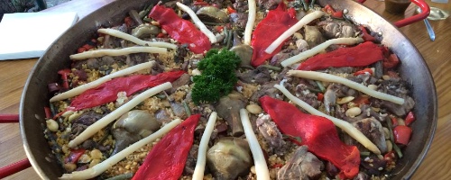 Mountain Paella