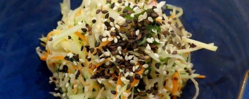 Pack-a-veggie-punch salad