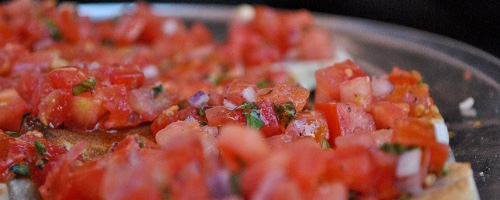 Assorted Brushetta
