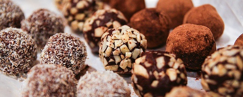 Chocolate Truffles 3 Ways