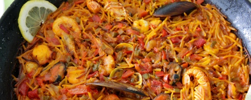 Seafood Fideuà