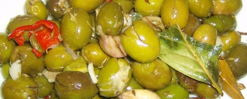 Seasoned Olives