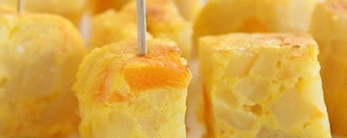 Tortilla de patatas (Spanish omelette with potatoes)