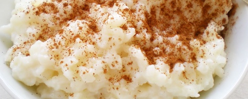 Arroz con leche
