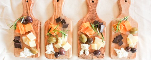 Hand Selected Cheese Tasting