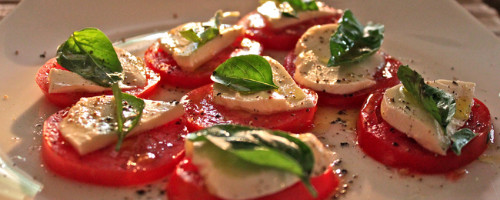 Caprese salad