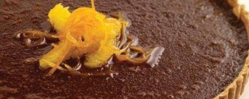 Fricles Chocolate Orange Tart