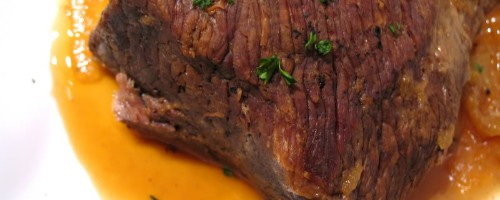 Stout Braised Beef Roast
