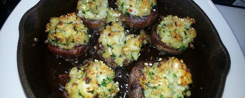 Mushrooms neptune