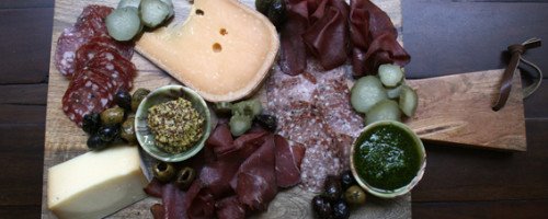 Cheese and Charcuterie board