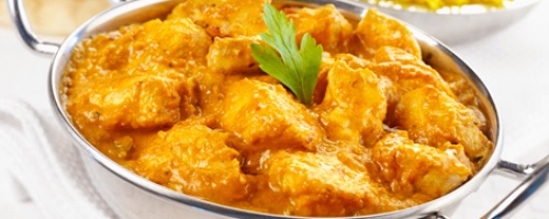 Chicken korma
