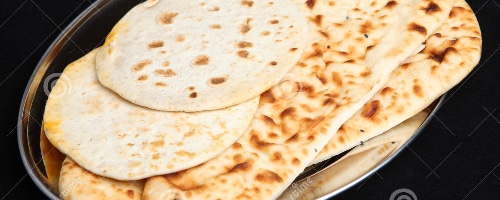 Naan and roti