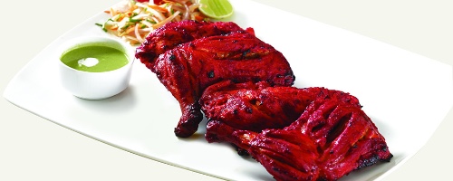 Tandoori chicken